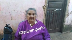 Pobladora del barrio Guaraní cumple 100 años - Radio Imperio