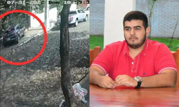 Establecen prisión preventiva para el hijo del senador Monges - OviedoPress