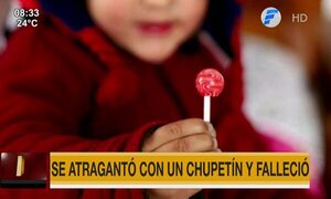 Niño se atragantó con un chupetín y falleció en Caazapá | Telefuturo