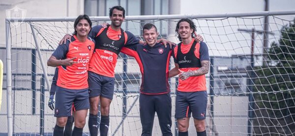 Los convocados de Cerro Porteño para el juego ante Rubio Ñu por Copa Paraguay