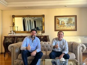 Fleitas anunciará la próxima semana que Balmelli sería su dupla para las elecciones - Megacadena — Últimas Noticias de Paraguay