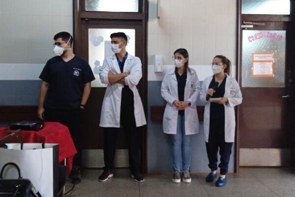 Hacen charlas de concienciación por la semana de la lactancia materna