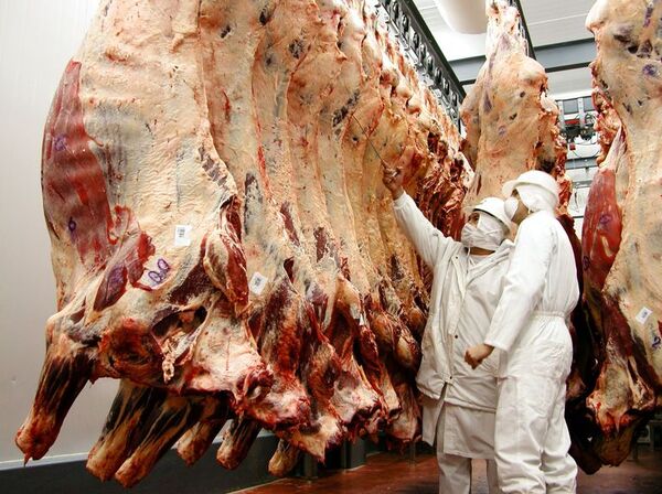 En 30 días se conocería reporte final de Estados Unidos sobre compra de carne paraguaya - Economía - ABC Color