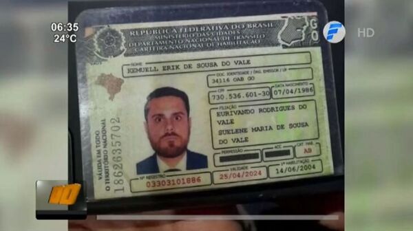 Estudiante brasileño es hallado muerto en su camioneta en MRA - Radio Imperio