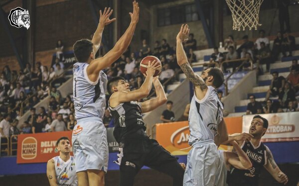 San José le 'roba' la primera final a Olimpia a falta de 3 segundos