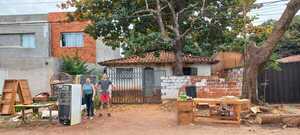 Denuncian presunto irregular desalojo de una familia en Luque - PDS RADIO