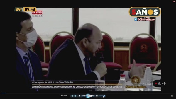 Julio Fernándes ante la Comisión Bicameral de Investigación - C9N