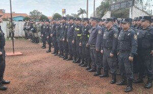 Desalojo pacífico de unas 30 familias, en Itakyry