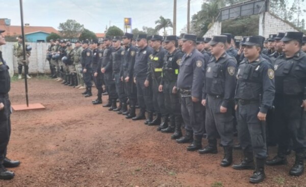 Desalojo pacífico de unas 30 familias, en Itakyry