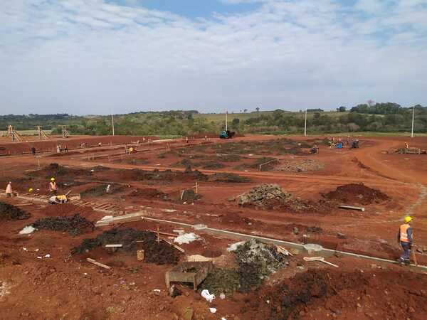 Avanza obras del Gran Hospital del Sur