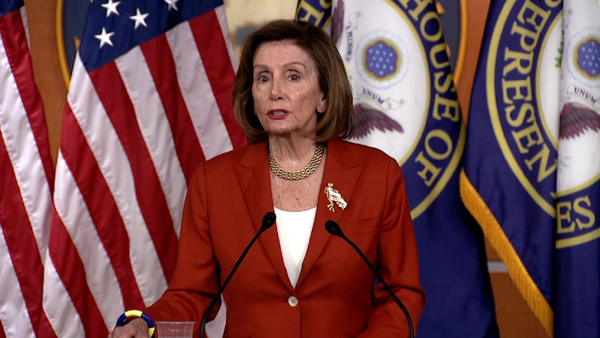 Pelosi aterriza en Taiwán a pesar de las advertencias de China