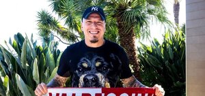 Federico Santander, presentado oficialmente en su nuevo club de Italia