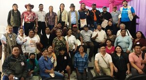 Primer Congreso del Pueblo Guaraní reunió a más de 150 guaraníes de Paraguay y Bolivia