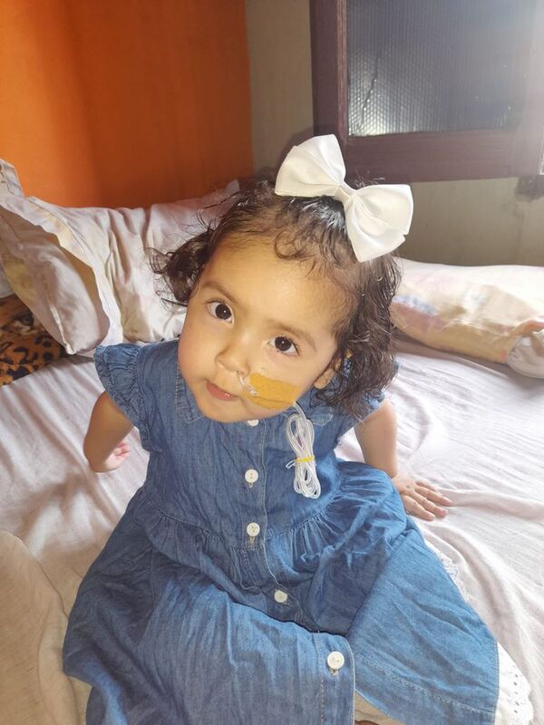 Yuliana, niña con AME, recibirá Zolgensma el próximo viernes - Nacionales - ABC Color