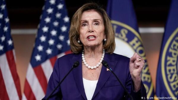 Pelosi destaca apoyo de Estados Unidos a la “vibrante democracia” de Taiwán