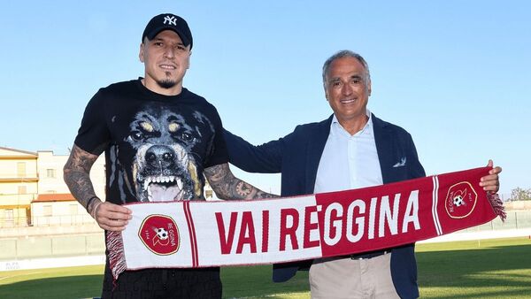 Federico Santander, presentado en el Reggina