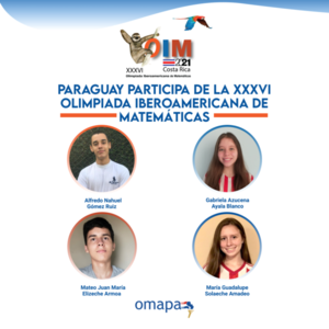Paraguay participa de la XXXVI Olimpiada Iberoamericana de Matemáticas | 1000 Noticias