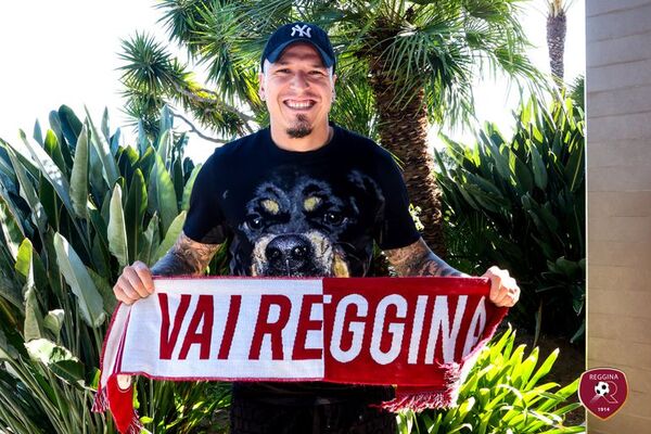 Federico Santander fue presentado en el Reggina Calcio  - Fútbol Internacional - ABC Color