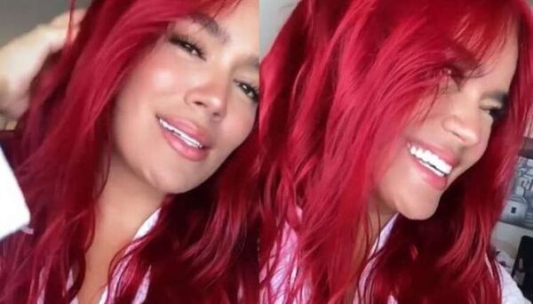 ¡Cambio radical! Karol G revela su nuevo color de pelo