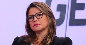 La Nación / Cecilia Pérez advierte que podría ser víctima de un atentado