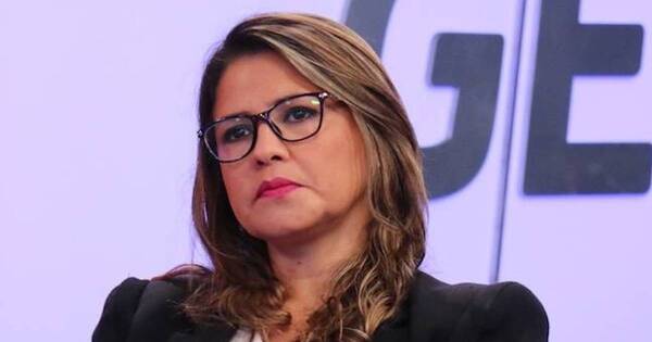 La Nación / Cecilia Pérez advierte que podría ser víctima de un atentado
