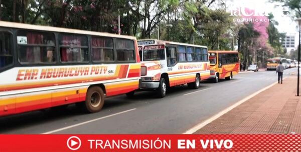 Transportistas de CDE levantan paro; mañana concejales deben tratar suba del pasaje - La Clave