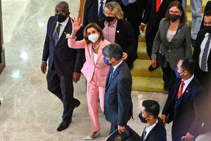 Llegó Pelosi y China anunció que bloqueará a Taiwán por tres días con ejercicios militares - Megacadena — Últimas Noticias de Paraguay