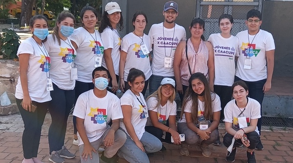Encuentro de jóvenes secundarios busca potenciar el liderazgo de los centros de estudiantes | Lambaré Informativo