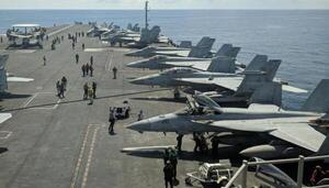 Diario HOY | La Armada de EEUU tiene embarcaciones con cazas F-35 cerca de Taiwán