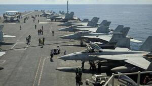 Diario HOY | La Armada de EEUU tiene embarcaciones con cazas F-35 cerca de Taiwán