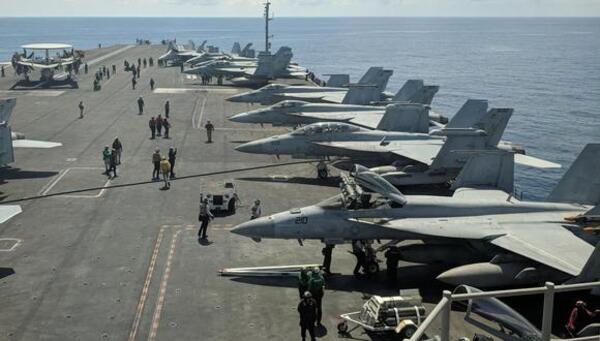 Diario HOY | La Armada de EEUU tiene embarcaciones con cazas F-35 cerca de Taiwán