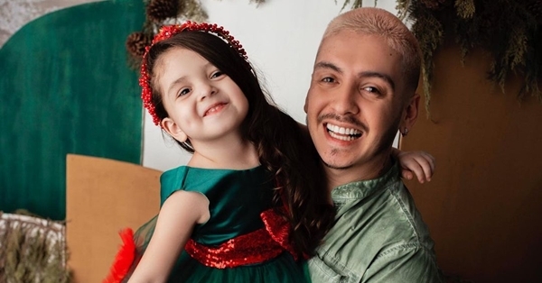 ¡Melody se salió con la suya! Will Fretes fue modelo de su hija