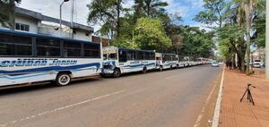 Levantan paro de transporte público en Ciudad del Este - ABC en el Este - ABC Color