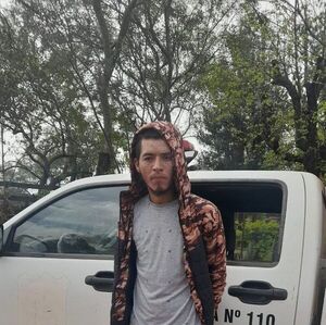 Presunto apoyo logístico del UPP detenido e imputado por asociación criminal en Alto Verá - Policiales - ABC Color