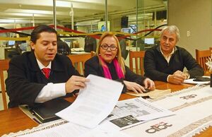 Fiscalía cita otra vez a indagatoria a los exdirectivos del Colegio de Escribanos - Nacionales - ABC Color