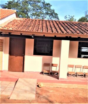 Padres exigen reparación del techo de una escuela de Quiindy - Nacionales - ABC Color