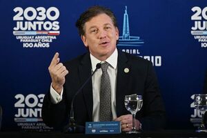 Alejandro Domínguez: El Mundial 2030 “es el sueño de un continente” - Fútbol Internacional - ABC Color
