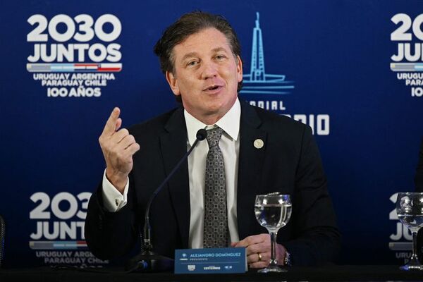 Alejandro Domínguez: El Mundial 2030 “es el sueño de un continente” - Fútbol Internacional - ABC Color
