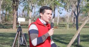 La Nación / José Ocampos, candidato a senador, busca impulsar políticas para sector productivo