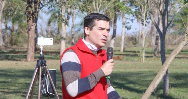 La Nación / José Ocampos, candidato a senador, busca impulsar políticas para sector productivo