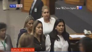 Levantan sesión de Diputados tras griteríos | Noticias Paraguay