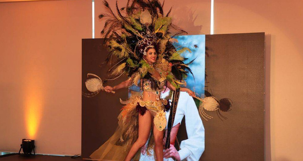Crónica / [VIDEO] La "Diosa del Karanday" hizo podio en certamen de belleza