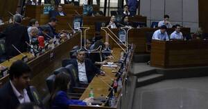 La Nación / Diputados: suspendida por agresiones la quinta jornada de sesión extra para juicio político