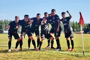 José Montiel, el exmundialista con la Albirroja que compite en el Nacional B