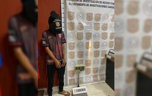 Detienen a joven de 18 años que era buscado por hechos de hurtos en Coronel Oviedo – Prensa 5