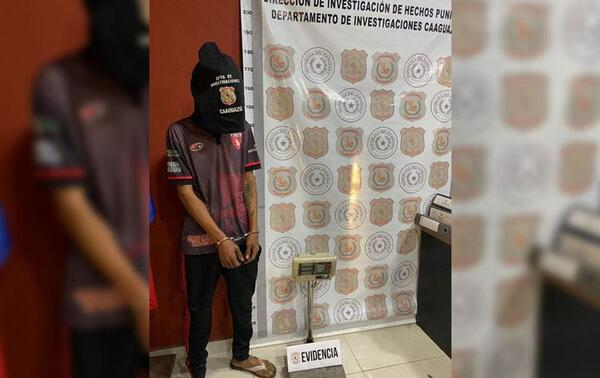Detienen a joven de 18 años que era buscado por hechos de hurtos en Coronel Oviedo – Prensa 5