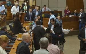 Incidentes entre legisladoras obligan a levantar sesión de Diputados – Prensa 5