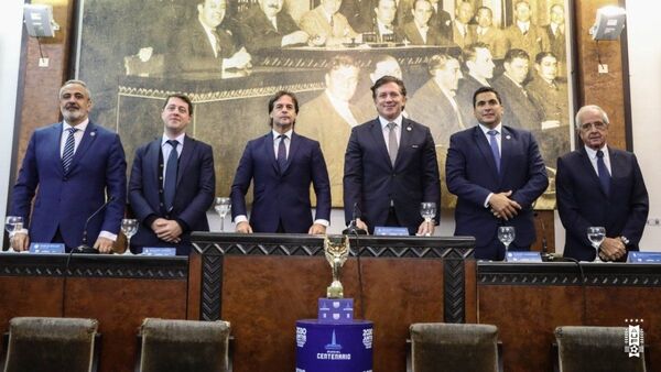 Lanzamiento oficial de Sudamérica para organizar el Mundial 2030