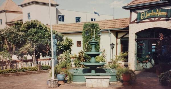 La Nación / Jardín Alemán: un hotel restaurante que guarda 38 años de sueños e historia