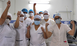 Enfermeros celebran reglamentación de la carrera profesional | 1000 Noticias